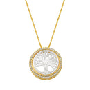 COLAR LONGO ÁRVORE DA VIDA EM MADREPÉROLA