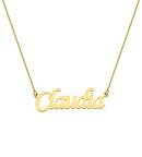 COLAR DE NOME | CLAUDIA