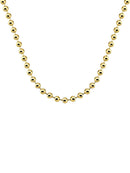 CHOKER DE BOLINHAS LISAS
