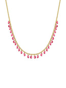 CHOKER CRISTAIS GOTA