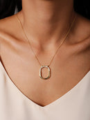 COLAR LUXO OVAL CRAVEJADO | INSPIRAÇÃO TIFF