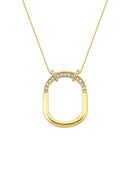 COLAR LUXO OVAL CRAVEJADO | INSPIRAÇÃO TIFF