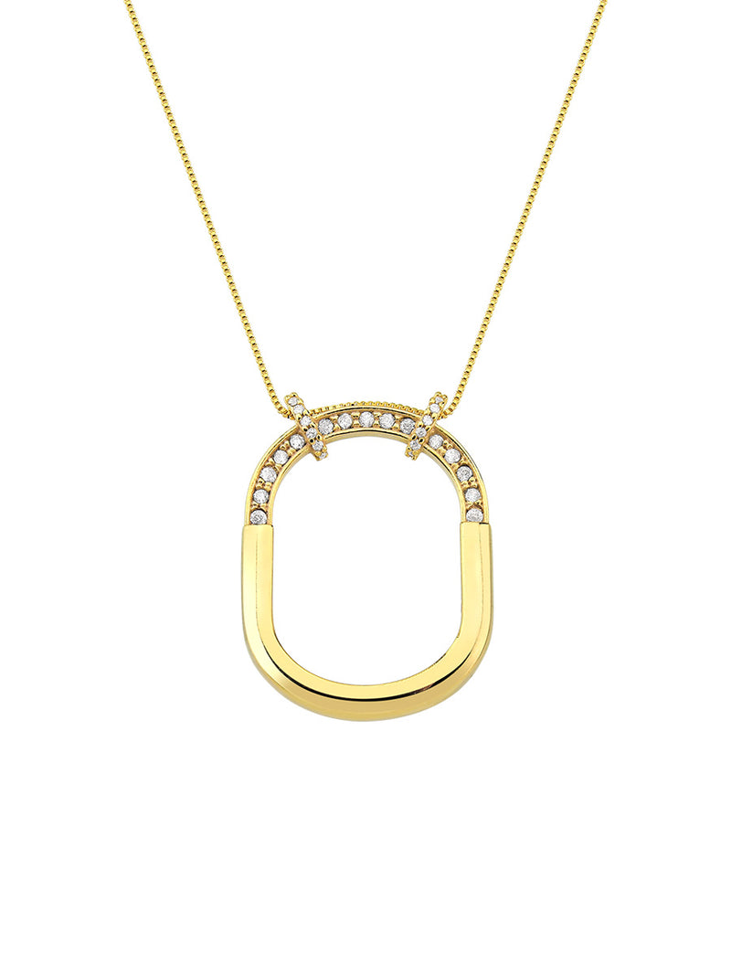 COLAR LUXO OVAL CRAVEJADO | INSPIRAÇÃO TIFF