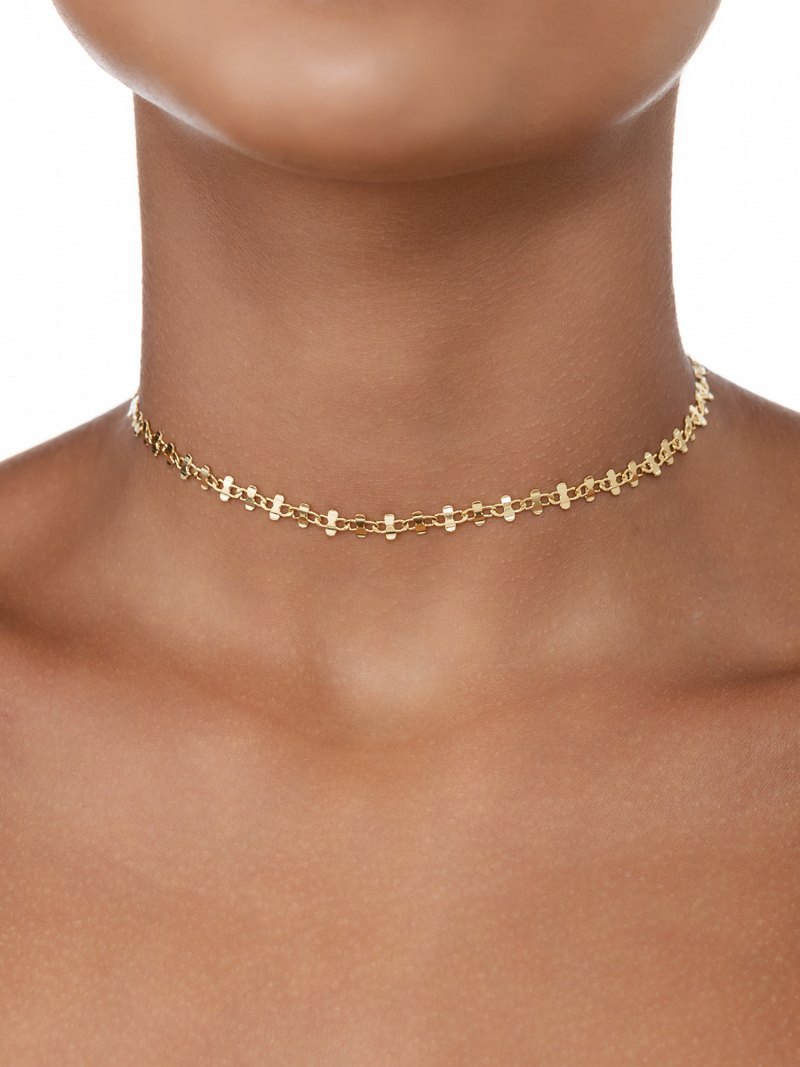 CHOKER ELOS DETALHADOS