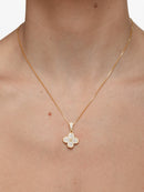 COLAR TREVO MADALENA