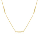 COLAR LONGO DE ELOS E BOLINHAS