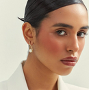 BRINCO GOTA COM PÉROLA SHELL