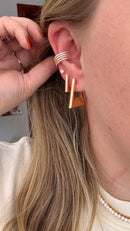 ARGOLA TRIANGULAR LISA