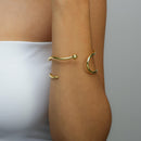 BRACELETE ABERTO COM ESFERA