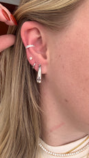 ARGOLA LISA BANHADA A RÓDIO