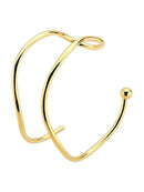 BRACELETE ABERTO COM ESFERA