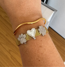 PULSEIRA RELÓGIO OURO