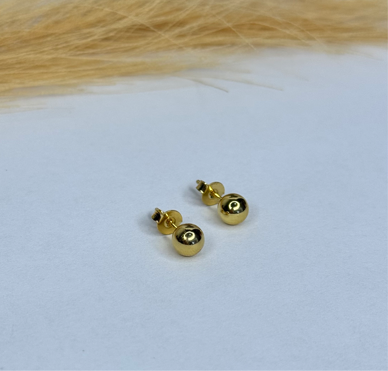 BRINCO BOLINHA LISA 4MM