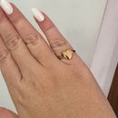 ANEL DE DEDINHO CORAÇÃO LISO