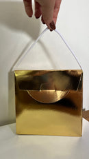 EMBALAGEM PARA PRESENTE | DOURADA