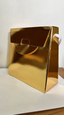 EMBALAGEM PARA PRESENTE | DOURADA