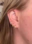 TRIO DE ARGOLAS LISAS