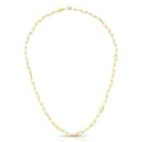 CORRENTE COM ELOS OVAIS LISOS (CARTIER)