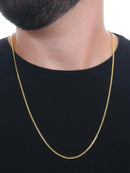 COLAR MASCULINO ELO GRUMET 2MM