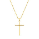 COLAR ELO CARTIER 70CM COM PINGENTE CRUZ
