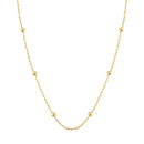 COLAR MINI ELOS COM BOLINHAS