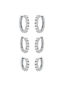 BRINCO ARGOLA CRAVEJADA P