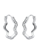 ARGOLA CLICK ZIGZAG CRAVEJADA G