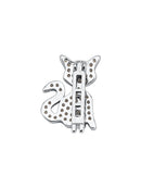 PINGENTE CHARM GATINHO CRAVEJADO