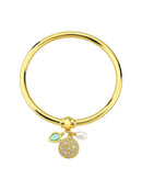 BRACELETE TUBO COM PINGENTES