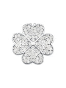 PINGENTE CHARM TREVO CRAVEJADO