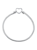 PULSEIRA BERLOQUE FECHO CORAÇÃO