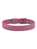 PULSEIRA RELÓGIO ROSA
