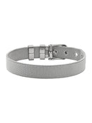 PULSEIRA RELÓGIO AÇO INOX