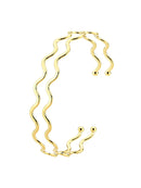 BRACELETE ONDAS LISO E AJUSTÁVEL