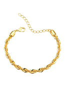 PULSEIRA TRANÇADA LISA