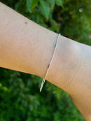 PULSEIRA PLAQUINHAS | PRATA925