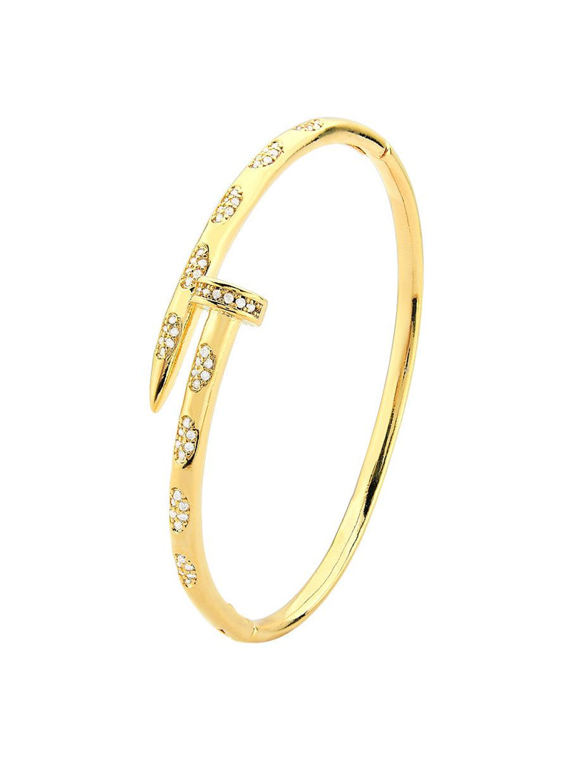 PULSEIRA PREGO CRAVEJADO