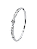 BRACELETE TREVO CRAVEJADO