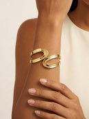 BRACELETE DUO GOTA VAZADO