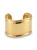 MEIO BRACELETE ONDA LISO