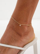 TORNOZELEIRA ELOS COM ZIRCÔNIA