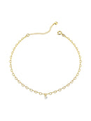 TORNOZELEIRA ELOS COM ZIRCÔNIA