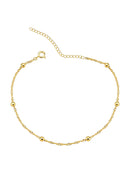 TORNOZELEIRA ELO SINGAPURA COM BOLINHAS