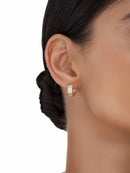 ARGOLA DOIS FIOS CRAVEJADA