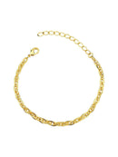 PULSEIRA ELO DUPLO DIAMANTADO