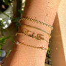 PULSEIRA CORDÃO BAIANO 3MM