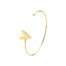 BRACELETE CORAÇÃO LISO AJUSTÁVEL