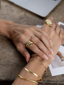 ANEL TRAÇO CRAVEJADO