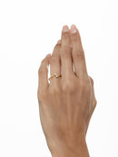 ANEL TRAÇO CRAVEJADO