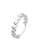 ANEL DE RAMINHOS LISOS | PRATA925